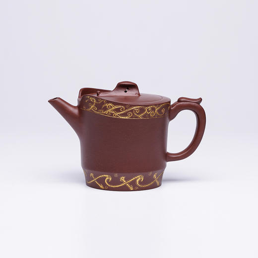 龙德堂陶艺 汤宣武 音声相和系列《将军令·扬琴》 原矿紫泥 250 cc 商品图4