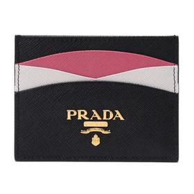 PRADA/普拉达 女士牛皮卡片夹卡包卡夹 1MC025 ZLP