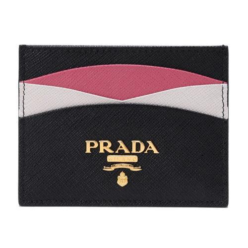 PRADA/普拉达 女士牛皮卡片夹卡包卡夹 1MC025 ZLP 商品图0