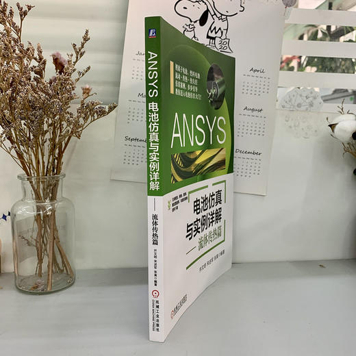 ANSYS电池仿真与实例详解:流体传热篇（ANSYS官方推荐，当前市面上唯一一套设计指南） 商品图2