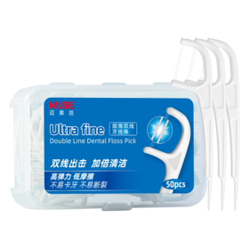 迈索丝双线牙线棒