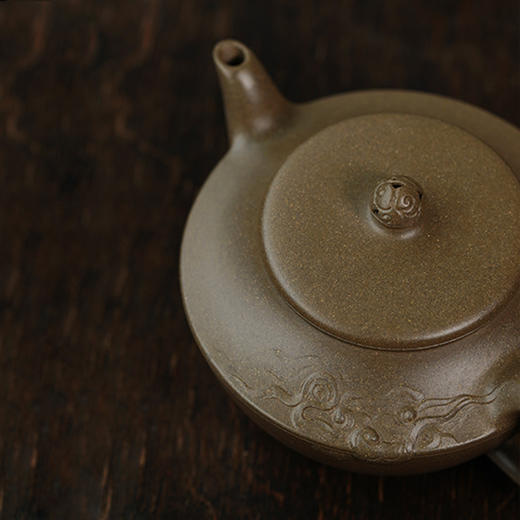 龙德堂陶艺 汤宣武《云映》原矿青段 300 cc 商品图3