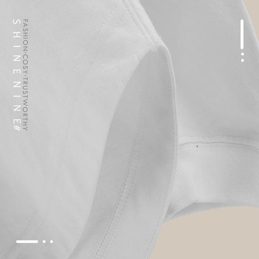 B12951132卡通图标圆领长袖T恤 商品图2