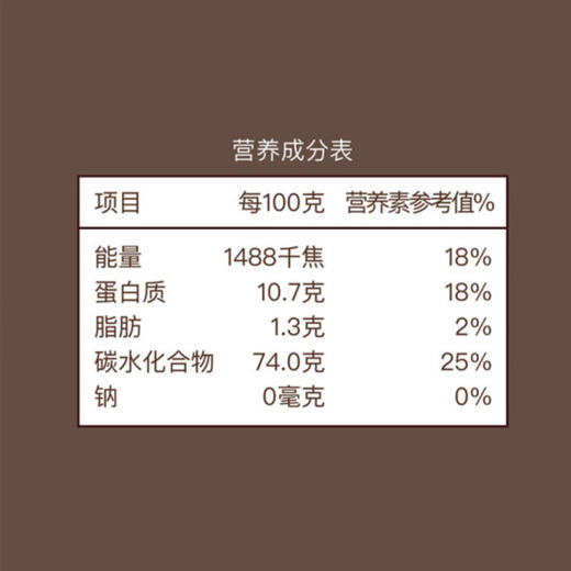 中粮初萃雪花粉5kg 商品图4