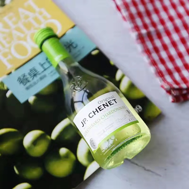 JP.CHENET香奈鸽笼白霞多丽干白葡萄酒 法国进口葡萄酒187ml 节日礼赠 亲朋聚会 72小时发货