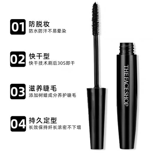 The Face Shop菲诗小铺大肚子睫毛膏 商品图6