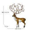高档 纯铜鹿摆件招财福鹿艺术创意家居客厅电视柜玄关 鹿 轻奢 现代 商品缩略图1