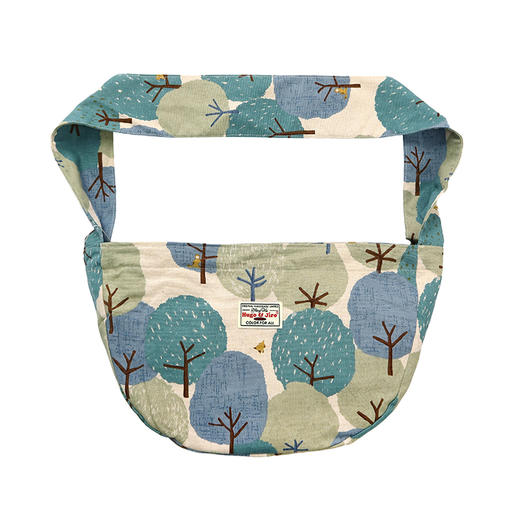 HUJI祤集Hobo斜挎包插画动物小树林 商品图2