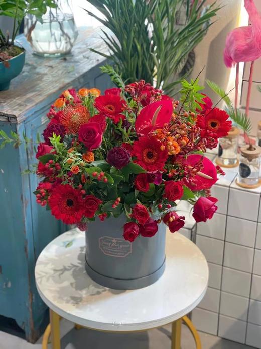 【红豆生南国】混搭花盒 商品图0