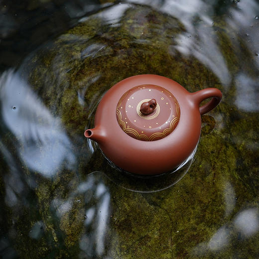 龙德堂陶艺 汤宣武《如鱼得水》原矿底槽清 300 cc 商品图2