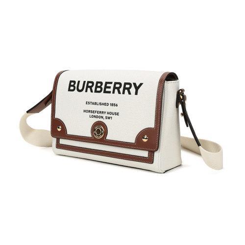 【现货秒发】BURBERRY/博柏利 女款织物/配皮单肩斜挎包 8030249 商品图1