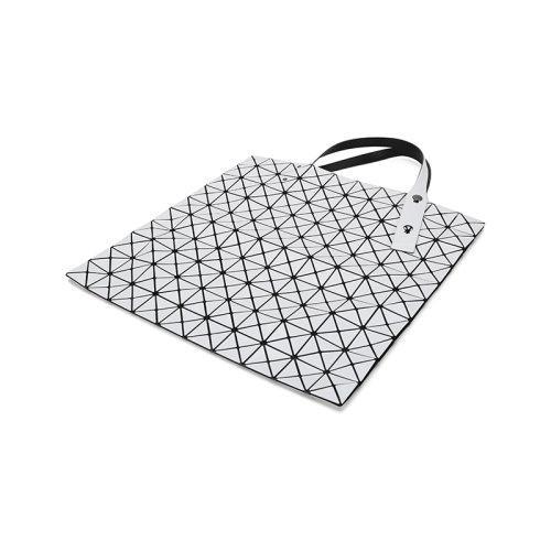 【国内现货】Issey Miyake/三宅一生 2021款 女士PVC十格手提单肩包 BB18 AG043 商品图3