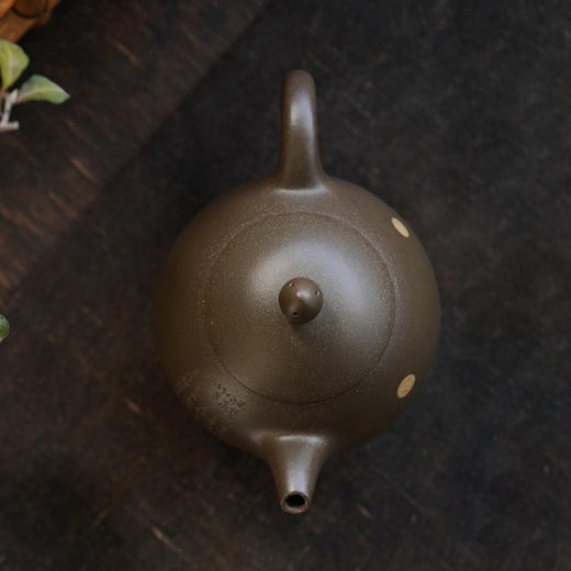 龙德堂陶艺 汤宣武 音声相和系列《问天·埙》原矿青段 280 cc 商品图3