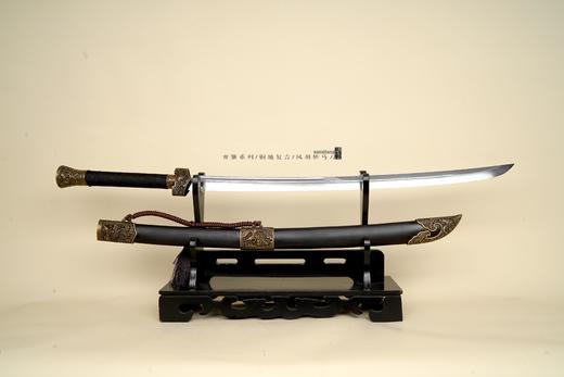 三希堂 青骓系列 凤羽斩马刀 未开刃 商品图1