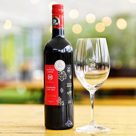 琅廷酒庄霍克湾梅洛马尔贝克半干红葡萄酒（750ml/375ml) 商品图2