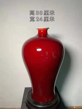 刘曙昌:郎红梅瓶