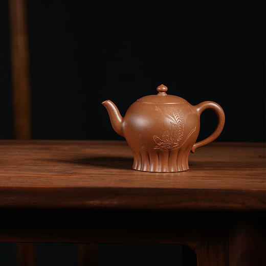 龙德堂陶艺 汤宣武 音声相和系列《英雄之魂·排箫》原矿降坡泥 280 cc 商品图0