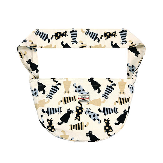 HUJI祤集Hobo斜挎包插画猫猫合集 商品图3