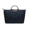 【国内现货】Longchamp/珑骧 女士LE PLIAGE LGP系列字母图案织物大号手提单肩包旅行袋 1624 413 商品缩略图0