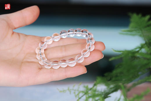 [ 浮光 ]  白水晶手串 商品图2