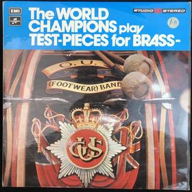 LP黑胶唱片 G.U.S.鞋子乐团《世界冠军铜管乐获奖曲目》