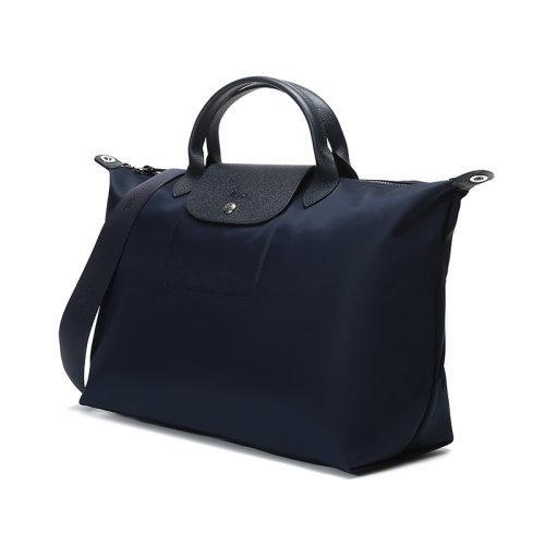 Longchamp/珑骧 女士LE PLIAGE NEO系列织物短柄手提单肩斜挎包饺子包 1630 598 商品图6