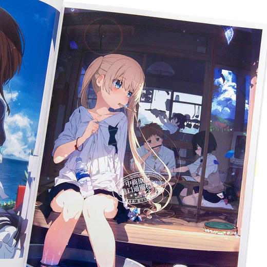 【中商原版】爱娇 荻pote画集 日文原版 あいきょう 荻pote作品集 KITORA 商品图3