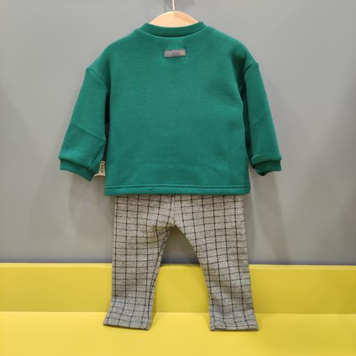 moimoln小云朵童装男女宝内衣套装秋冬印花棉家居服洋气睡衣LNW1NZNN93 商品图3