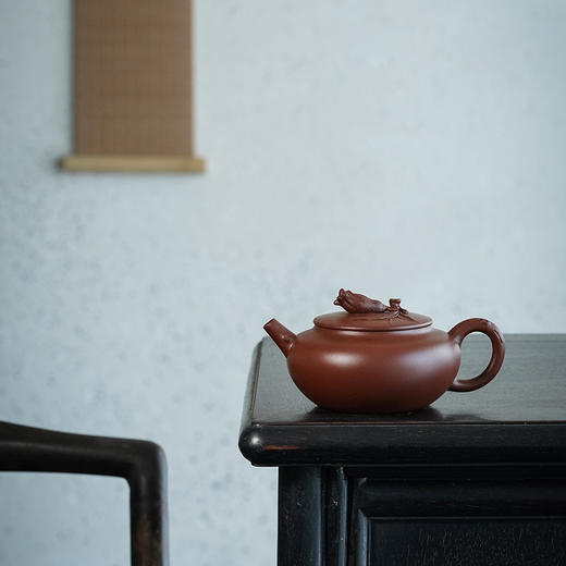 龙德堂陶艺 汤宣武《佛手》原矿底槽清 270 cc 商品图0