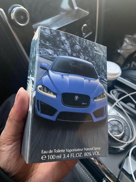 推荐！捷豹Jaguar积架经典运动男士淡香水100ml 商品图8