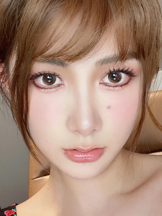 bollycon 柔光雪梨 主图为浅瞳效果请多看详情页更多试色 14.0 年抛 含硅水凝胶 商品图2