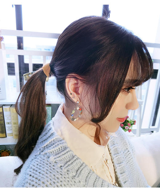 高弹力皮筋发圈 商品图2