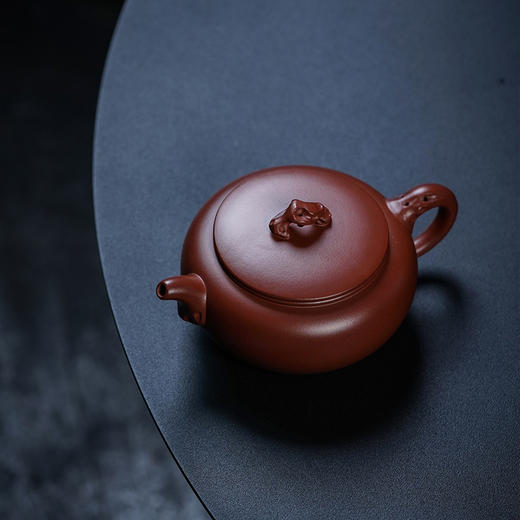 龙德堂陶艺 陈宗宝《云舒》 原矿底槽清 250 cc 商品图2