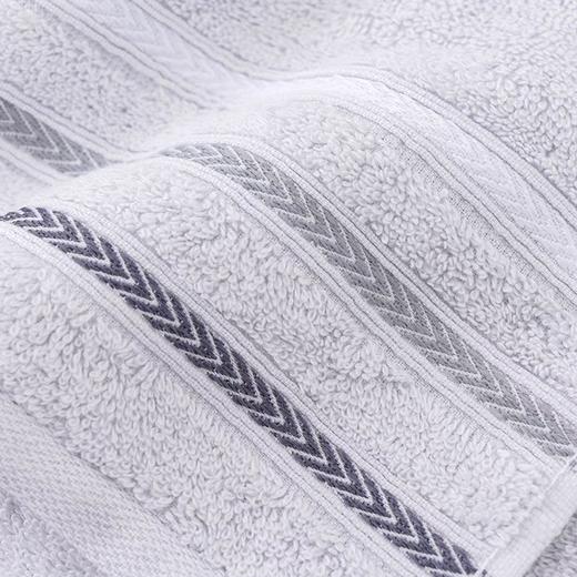 【要你潮】买一送一！6415洁丽雅华夫格面巾/GA1366金号条纹面巾  好棉好毛巾的坚持 商品图3