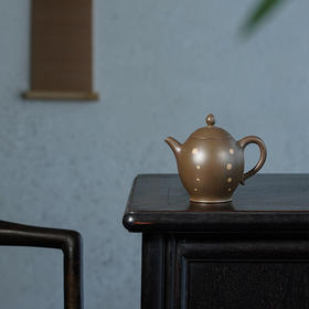 龙德堂陶艺 汤宣武 音声相和系列《问天·埙》原矿青段 280 cc