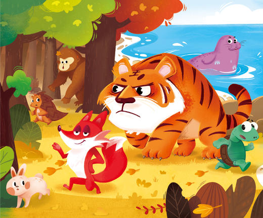 3阶-自然景色：《不欺负人》 商品图0