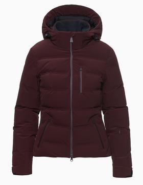 Aztech Mountain - Womens Nuke Suit - Bordeaux - 女装 滑雪夹克 深红色
