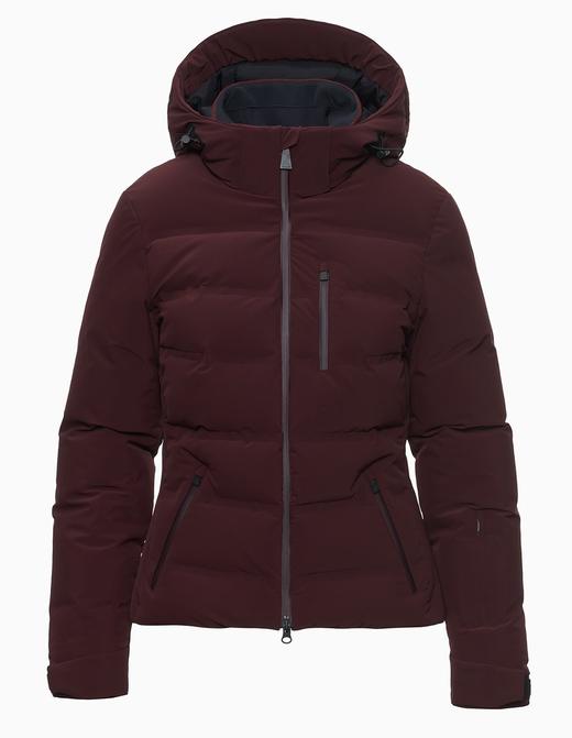 Aztech Mountain - Womens Nuke Suit - Bordeaux - 女装 滑雪夹克 深红色 商品图0