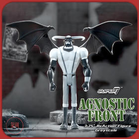 现货 Super7 Agnostic Front 乐队 系列1 挂卡 Eliminator 潮流玩具 摆件