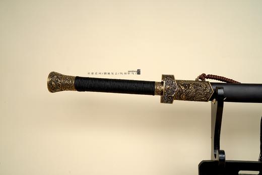 三希堂 青骓系列 凤羽斩马刀 未开刃 商品图7