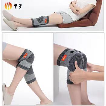 四季竹炭护膝均码 商品图1