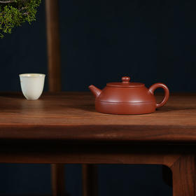 龙德堂陶艺 徐飞制 《掬月》原矿底槽清 180cc 库存请咨询客服