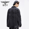 BOY老鹰刺绣潮宽松牛仔外套B213NAZ00803 商品缩略图0
