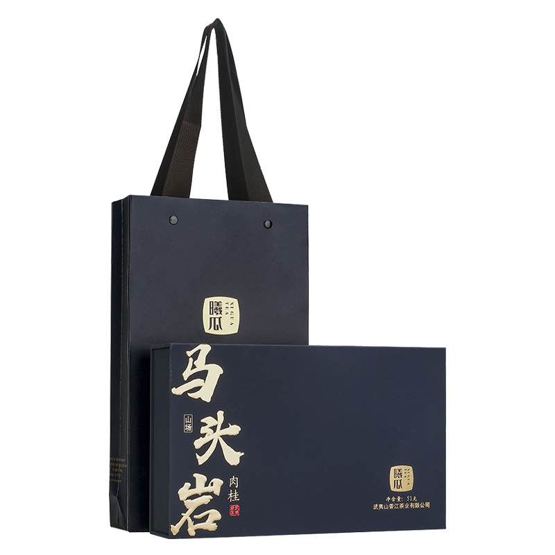 曦瓜 马头岩肉桂 武夷岩茶 礼盒装51g