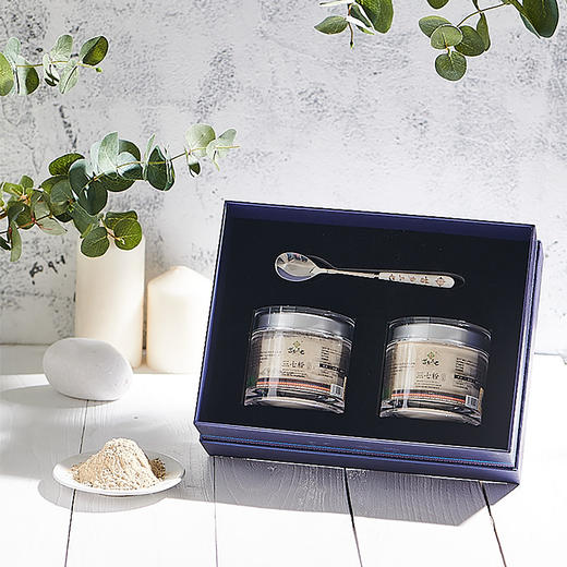 苗乡无公害三七粉88g/瓶*2瓶/盒正品苗乡三七头超细粉 商品图3