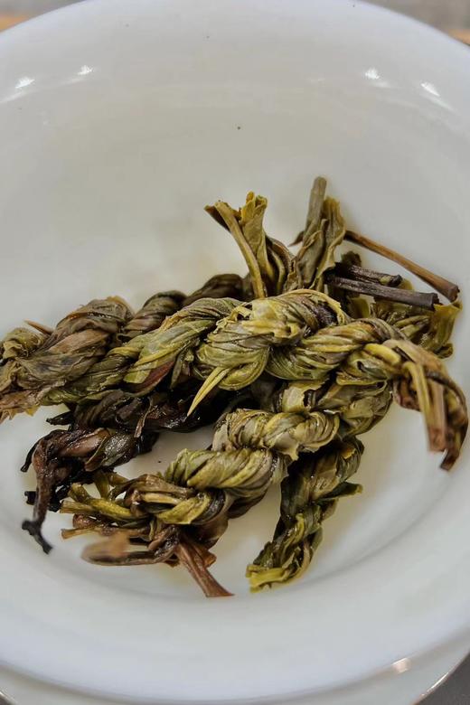 【辫子茶】像麻花辫的生普，您喝过吗？“烟蜜香”绝了！ 商品图0