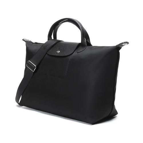 Longchamp/珑骧 女士LE PLIAGE NEO系列织物短柄手提单肩斜挎包饺子包 1630 598 商品图1