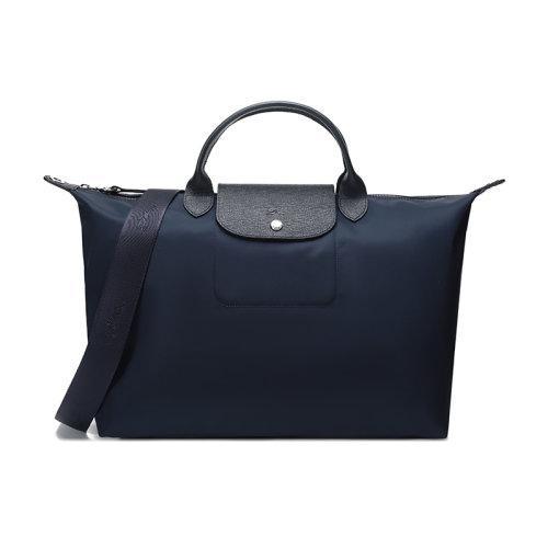 Longchamp/珑骧 女士LE PLIAGE NEO系列织物短柄手提单肩斜挎包饺子包 1630 598 商品图5