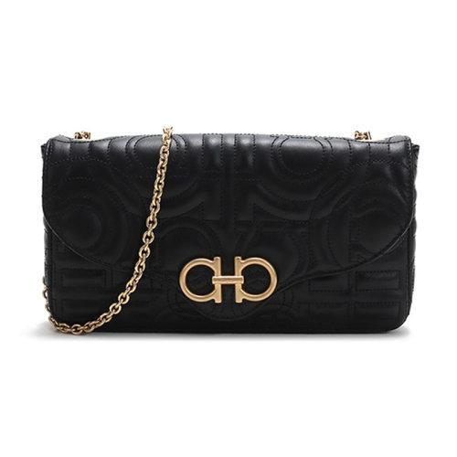 【国内现货】SalvatoreFerragamo/菲拉格慕 女士牛皮迷你单肩斜挎包22D699 商品图5