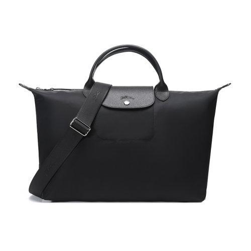 Longchamp/珑骧 女士LE PLIAGE NEO系列织物短柄手提单肩斜挎包饺子包 1630 598 商品图0